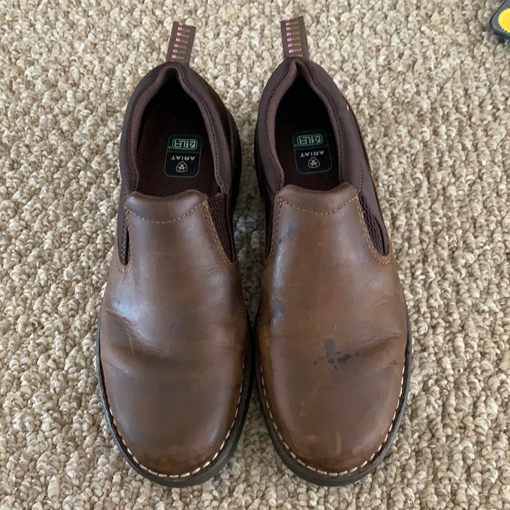 Ariat leather shoes